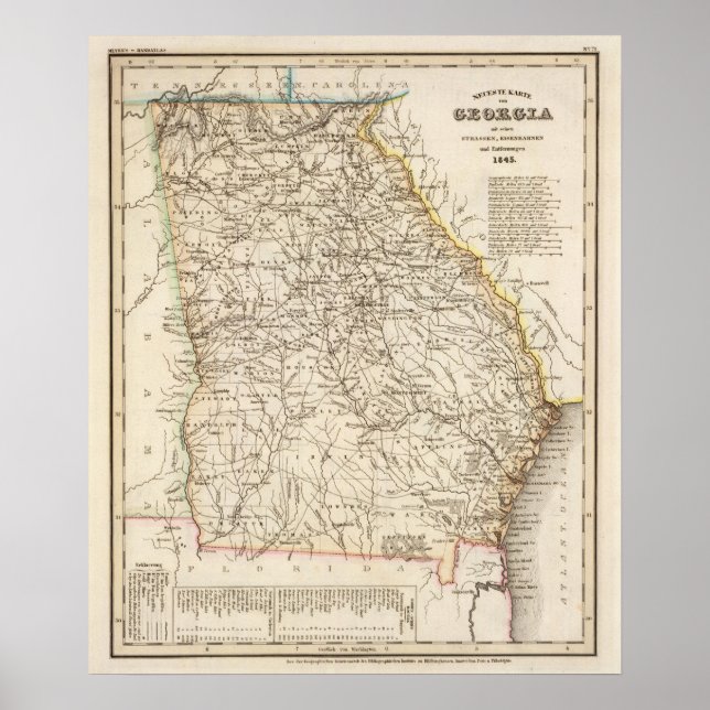 Poster Geórgia 14 (Frente)