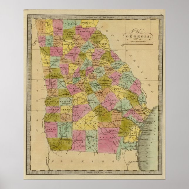 Pôster Geórgia 4 (Frente)