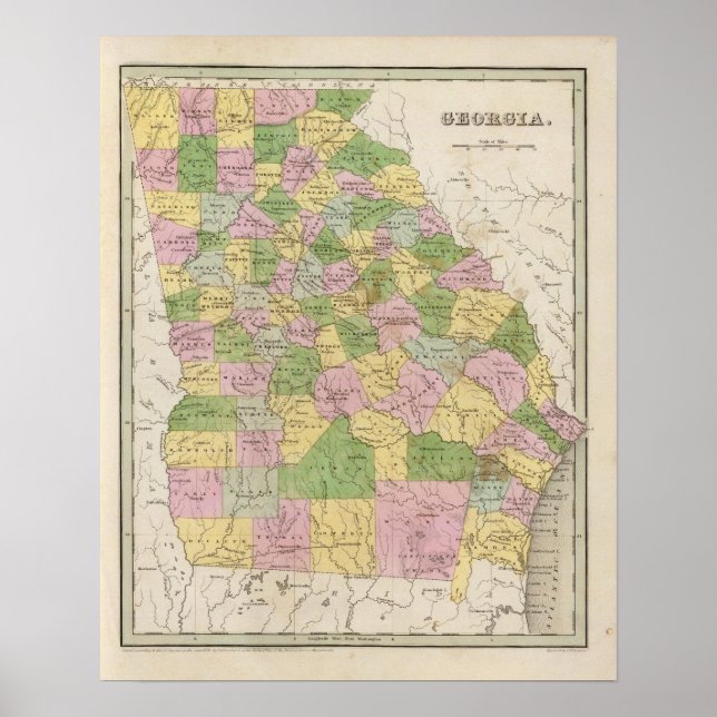 Poster Geórgia 5 (Frente)