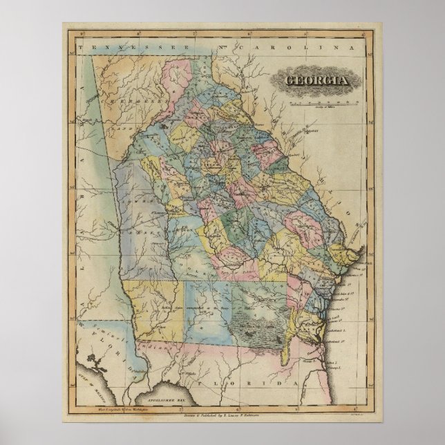 Poster Geórgia 7 (Frente)