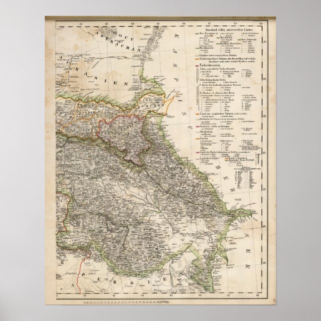 Pôster Geórgia 7 (Frente)