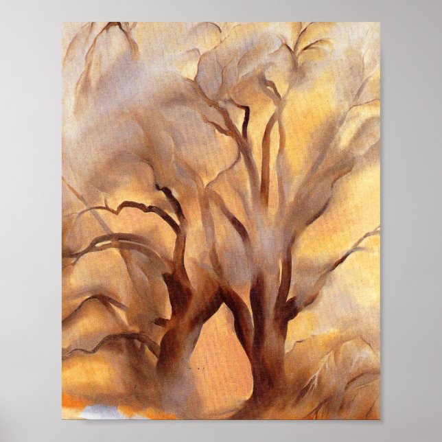 Poster georgia okeeffe (Frente)