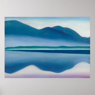 Poster georgia o'keeffe