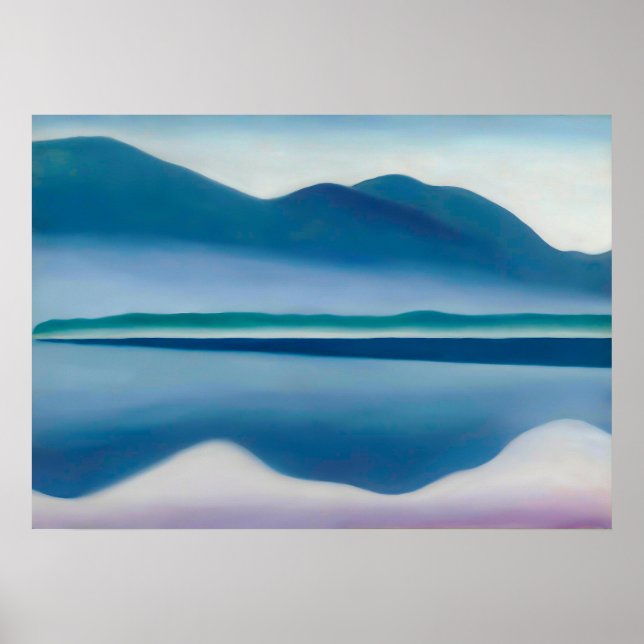 Poster georgia o'keeffe (Frente)