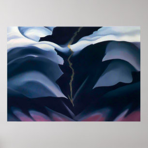 Poster georgia o'keeffe