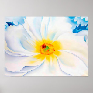 Poster georgia o'keeffe