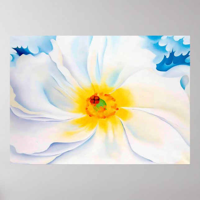 Poster georgia o'keeffe (Frente)