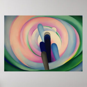 Poster georgia o'keeffe