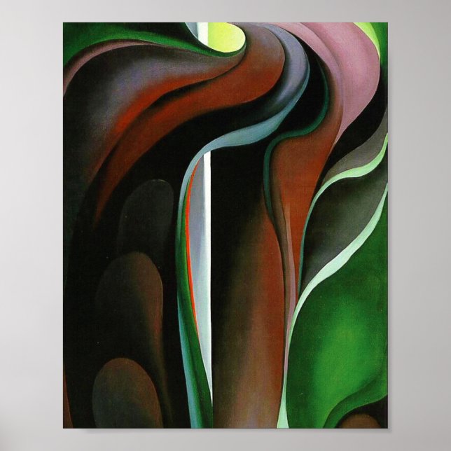 Poster georgia okeeffe (Frente)