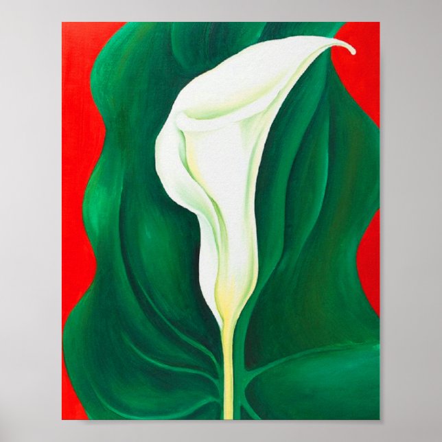 Poster georgia okeeffe (Frente)