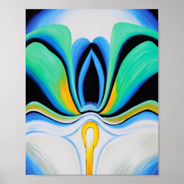 Poster georgia okeeffe (Frente)