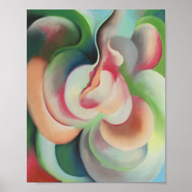 Poster georgia okeeffe (Frente)