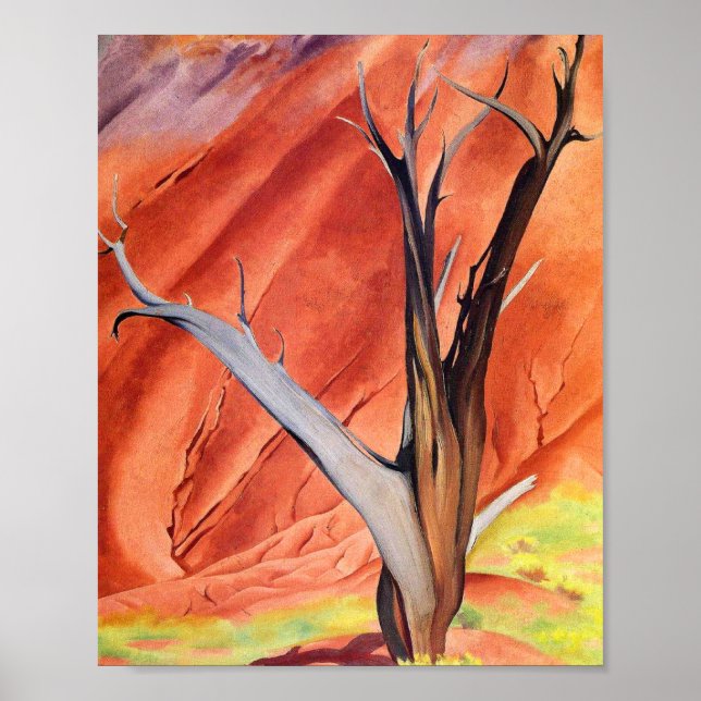 Poster georgia okeeffe (Frente)