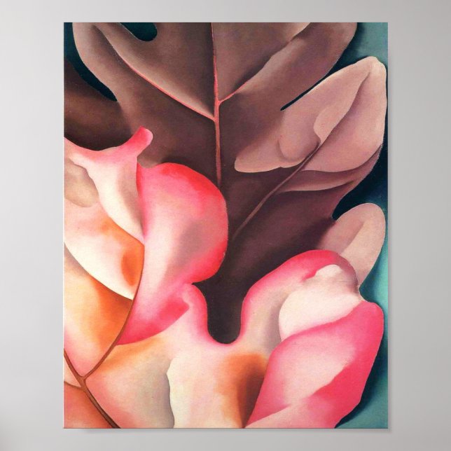 Poster georgia okeeffe (Frente)