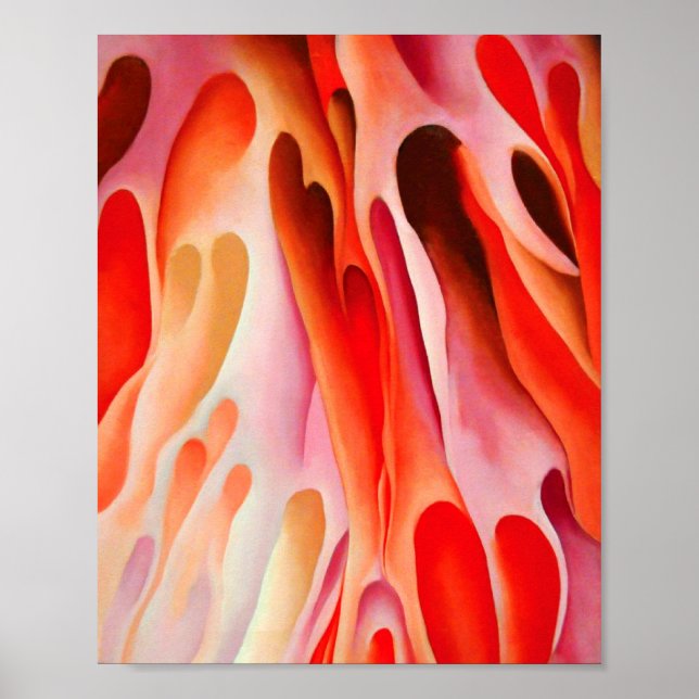 Poster georgia okeeffe (Frente)