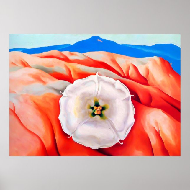 Poster georgia o'keeffe (Frente)