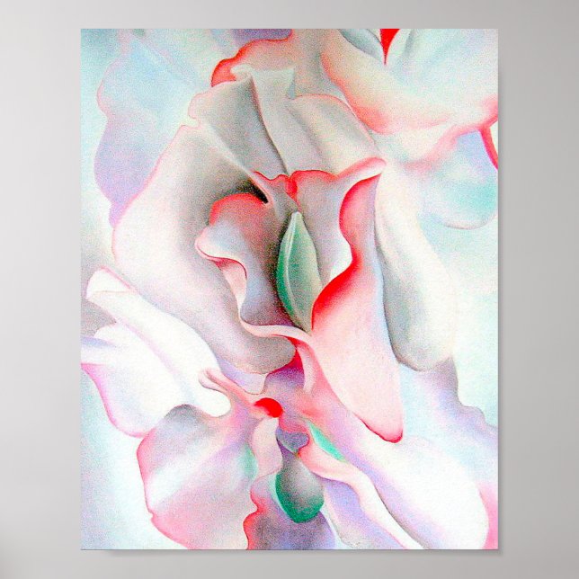 Poster georgia okeeffe, (Frente)