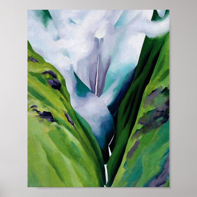 Poster georgia okeeffe (Frente)