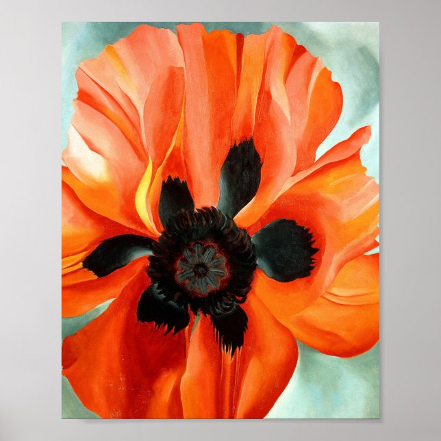 Poster georgia okeeffe (Frente)