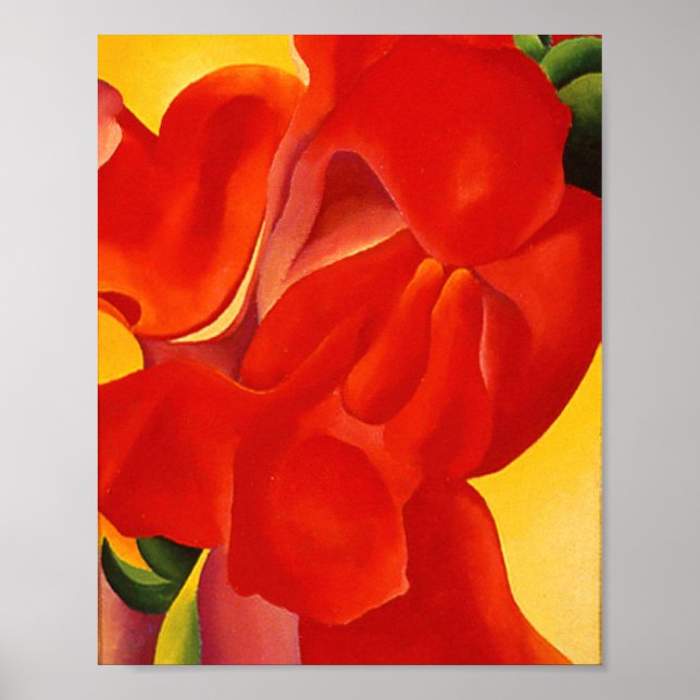 Poster georgia okeeffe (Frente)