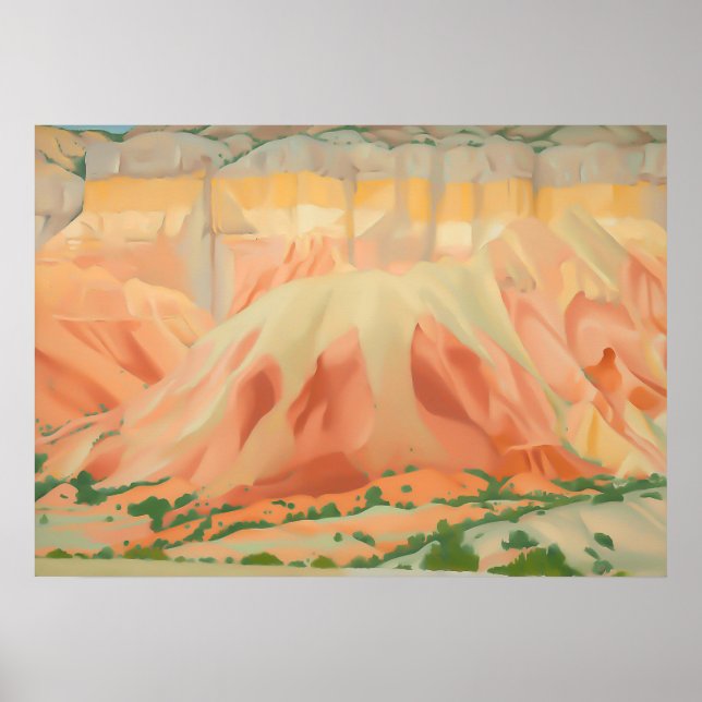 Poster georgia o'keeffe (Frente)