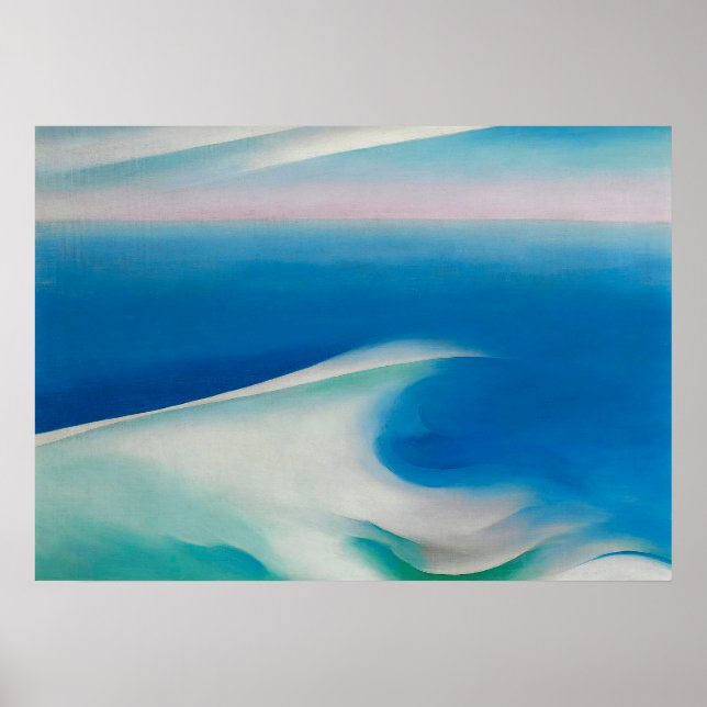 Poster georgia o'keeffe (Frente)