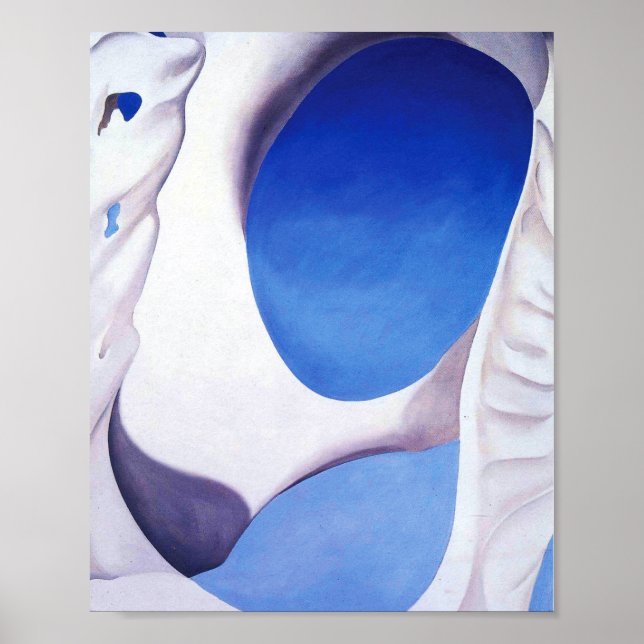 Poster georgia okeeffe (Frente)