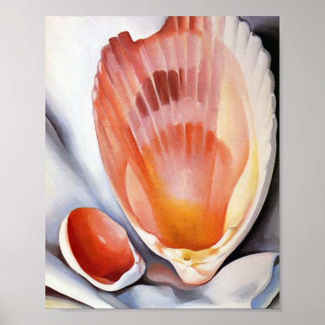 Poster georgia okeeffe (Frente)