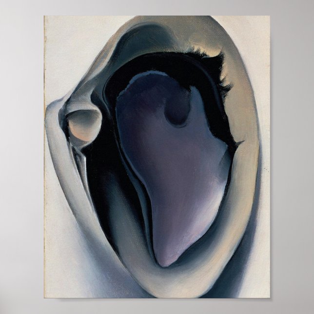 Poster georgia okeeffe (Frente)