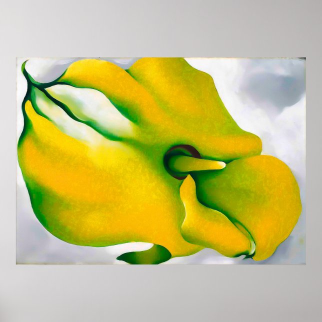 Poster georgia o'keeffe (Frente)