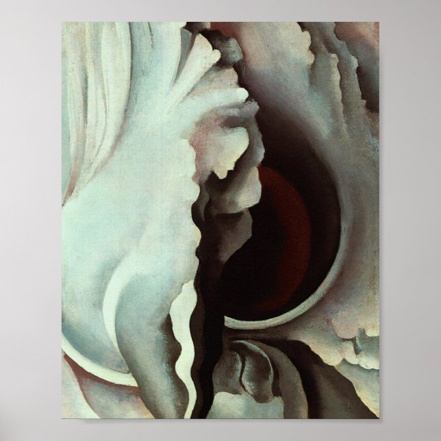 Poster georgia okeeffe (Frente)