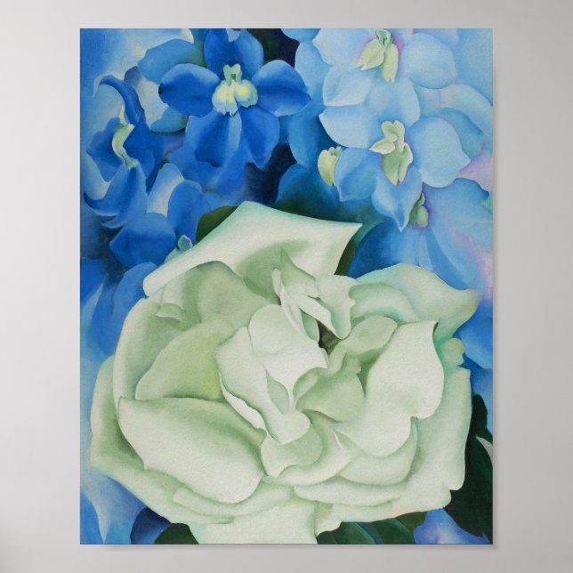 Poster georgia okeeffe (Frente)