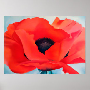 Poster georgia o'keeffe