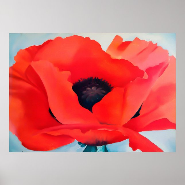 Poster georgia o'keeffe (Frente)