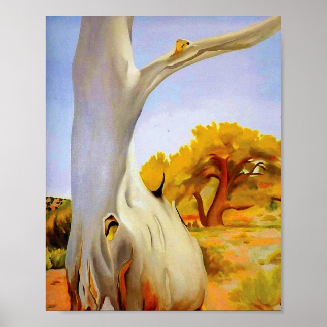 Poster georgia okeeffe (Frente)