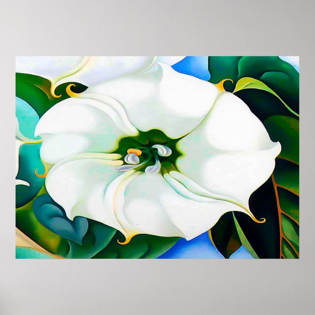 Poster georgia o'keeffe art (Frente)
