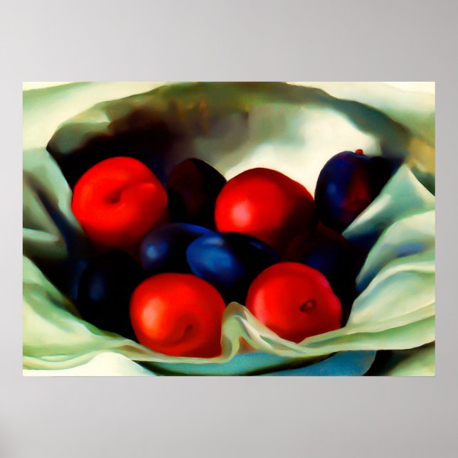 Poster georgia o'keeffe art (Frente)