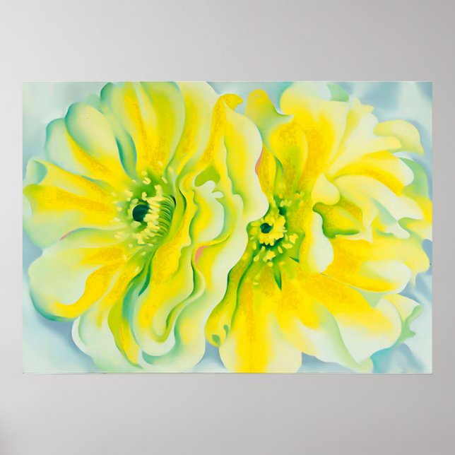 Poster georgia o'keeffe art (Frente)