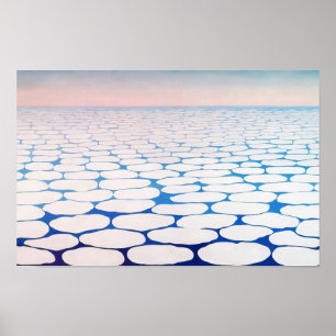 Poster Georgia O'Keeffe - Céu acima das nuvens III - 1963