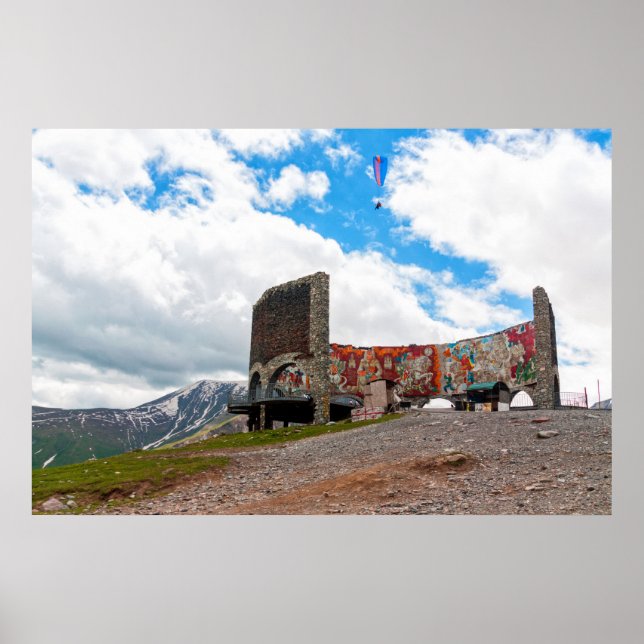 Poster Georgia Sakartvelo (Frente)