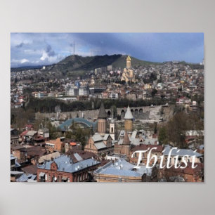 Poster Geórgia - Tbilisi -
