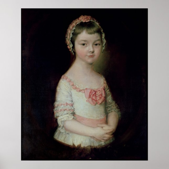 Pôster Georgiana Spencer (Frente)