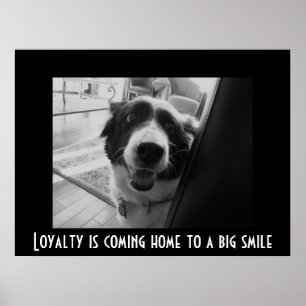 Poster georgiapeeking, lealdade está vindo em casa a um