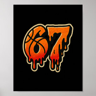 Poster Geração Alpha Gíria Crianças 67 Sketll Sorvete Dri