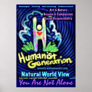 Pôster Geração do humanista