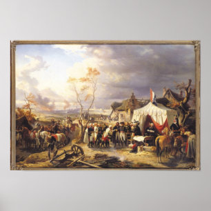 Poster Geral De La Morliere Receiving a rendição