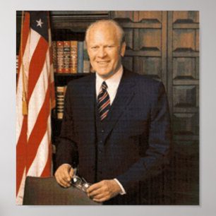 Pôster Gerald Ford