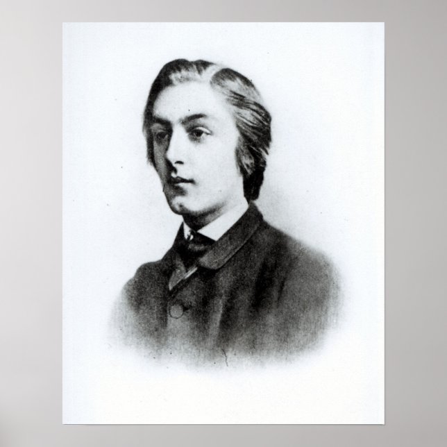 Pôster Gerard Manley Hopkins (Frente)
