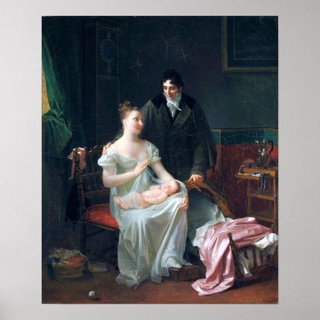 Poster Gérard - Maternidade (Frente)