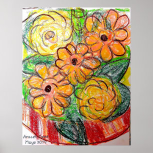 Poster Gerberas